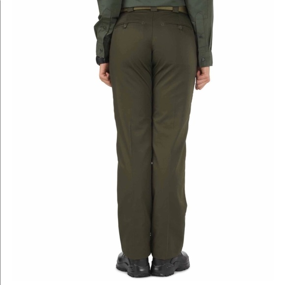 5.11 Tactical Women 10 Pant A-Class PDU Twill Patrol Duty Uniform Brwn 64304 NEW - Picture 2 of 16